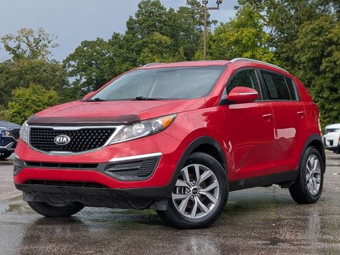Used 2015 Kia Sportage LX FWD image 4