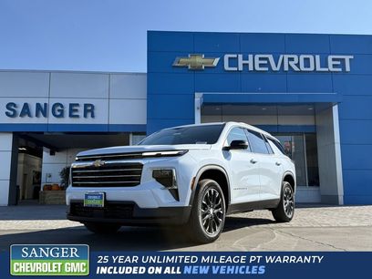 New 2026 Chevrolet Traverse LT w/ Sun and Wheel Package