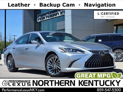 Certified 2025 Lexus ES 300h w/ Accessory Package (Z2)