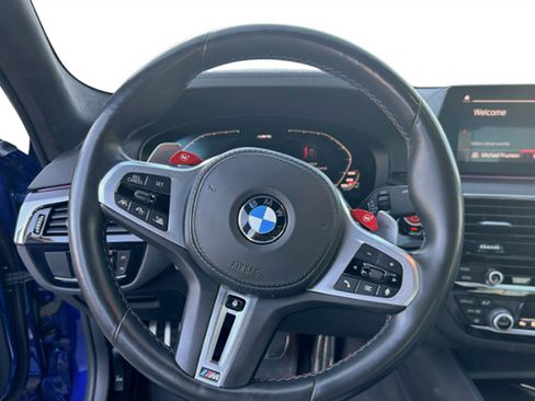 Used 2020 BMW M5 w/ Executive Package image 13