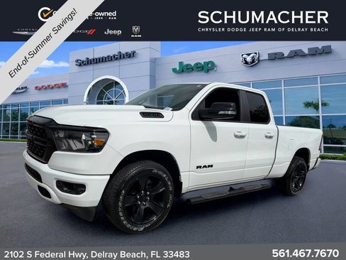 Used 2022 RAM 1500 Big Horn RWD image 3
