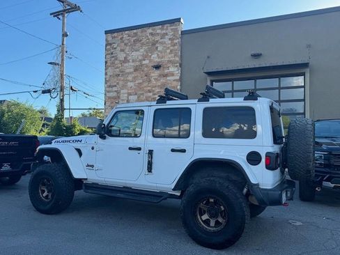 Used 2020 Jeep Wrangler Unlimited Rubicon AWD/4WD image 4