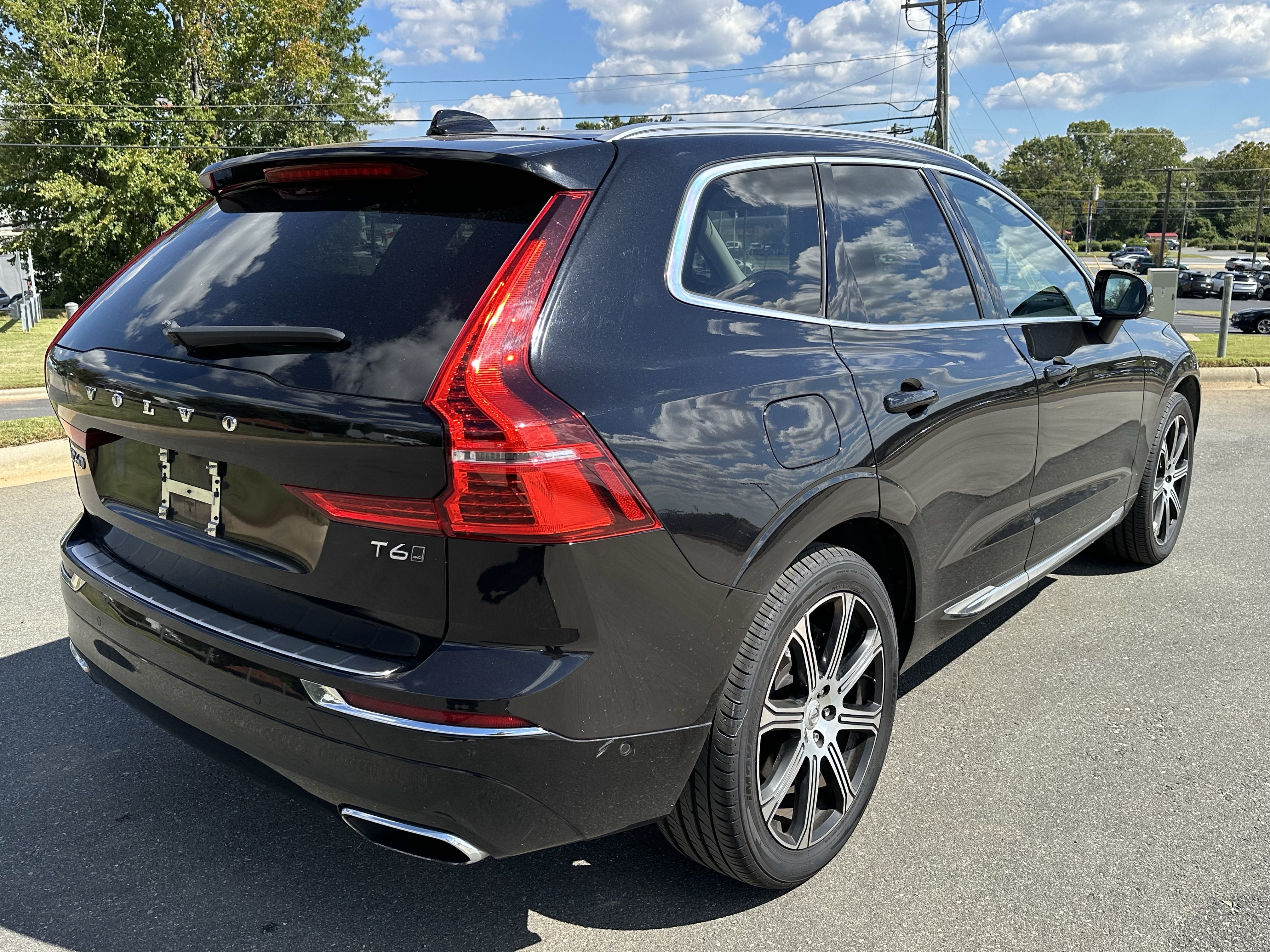 Used 2021 Volvo XC60 T6 Inscription w/ Protection Package Premier AWD/4WD image 8