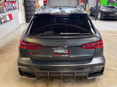 Used 2021 Audi RS 6 AWD/4WD image 9