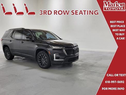 Used 2022 Chevrolet Traverse RS image 1