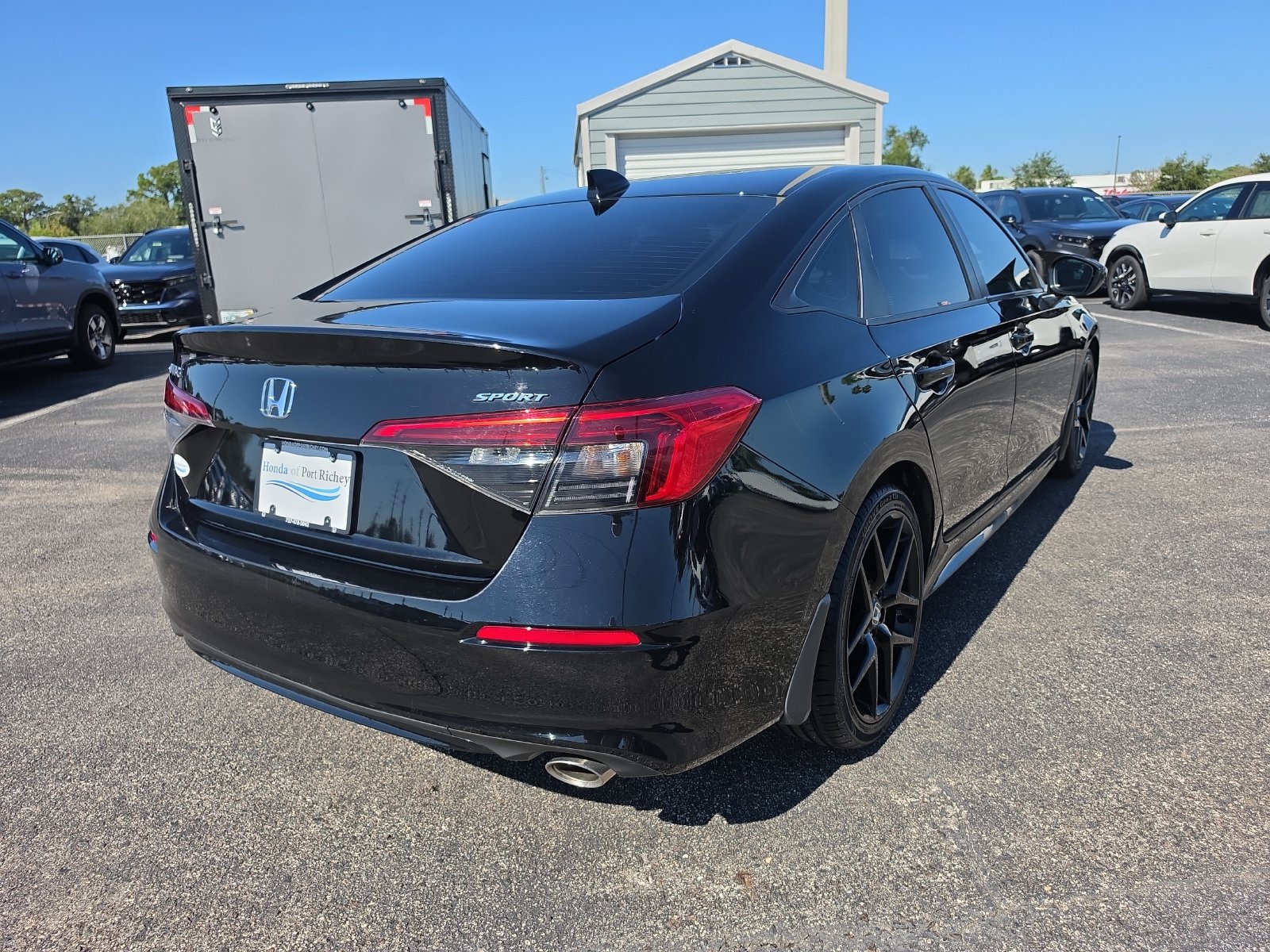 Used 2024 Honda Civic Sport image 4