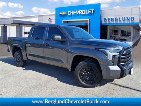 Used 2025 Toyota Tundra SR w/ SR Tow Package AWD/4WD image 1