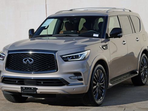 Used 2024 INFINITI QX80 Sensory AWD/4WD image 52