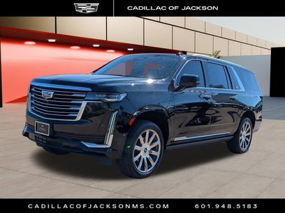 Used 2022 Cadillac Escalade ESV Premium Luxury Platinum w/ Heavy-Duty Trailer Package