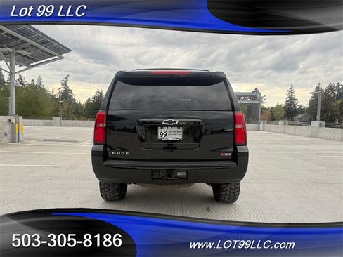 Used 2017 Chevrolet Tahoe LT w/ Z71 Midnight Edition AWD/4WD image 7