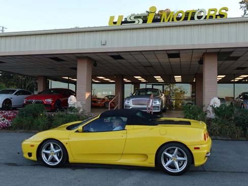Used 2001 Ferrari 360 Spider RWD image 4