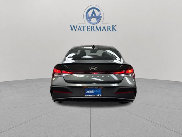 Certified 2026 Hyundai Elantra Sport w/ Cargo Package FWD image 4