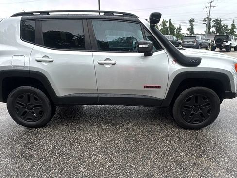 Used 2017 Jeep Renegade Trailhawk AWD/4WD image 7
