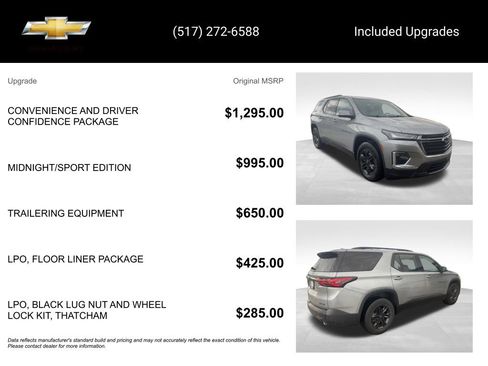 Used 2023 Chevrolet Traverse LT FWD image 5