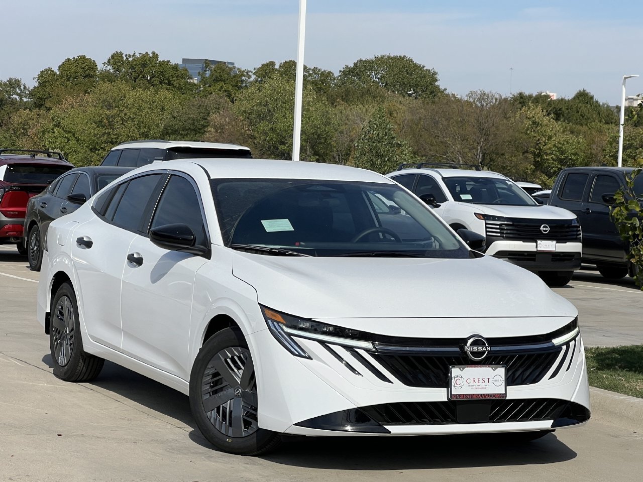 New 2027 Nissan Sentra S FWD image 2