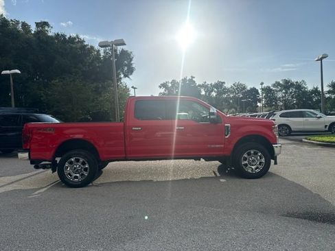 Used 2020 Ford F350 Lariat w/ Lariat Ultimate Package AWD/4WD image 8