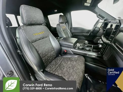 Certified 2023 Ford F150 Tremor w/ Trailer Tow Package AWD/4WD image 32