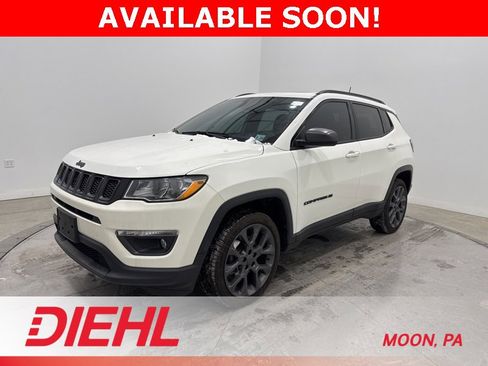 Used 2021 Jeep Compass 80th Special Edition w/ Sun and Sound Group image 3