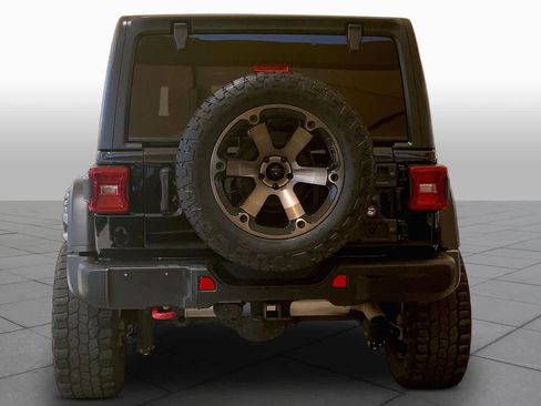 Used 2021 Jeep Wrangler Unlimited Rubicon w/ Steel Bumper Group AWD/4WD image 5