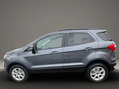 Used 2021 Ford EcoSport SE w/ SE Convenience Package AWD/4WD image 8