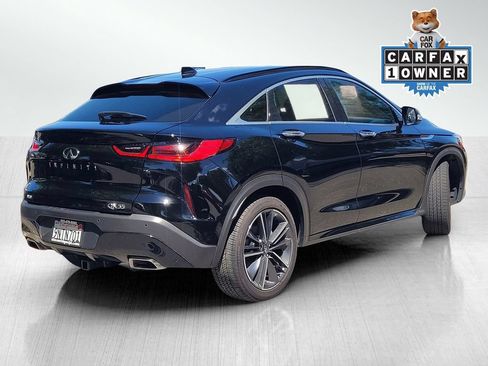 Used 2025 INFINITI QX55 Sensory w/ Cargo Package AWD/4WD image 4