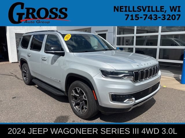 Used 2024 Jeep Wagoneer Series III AWD/4WD image 1