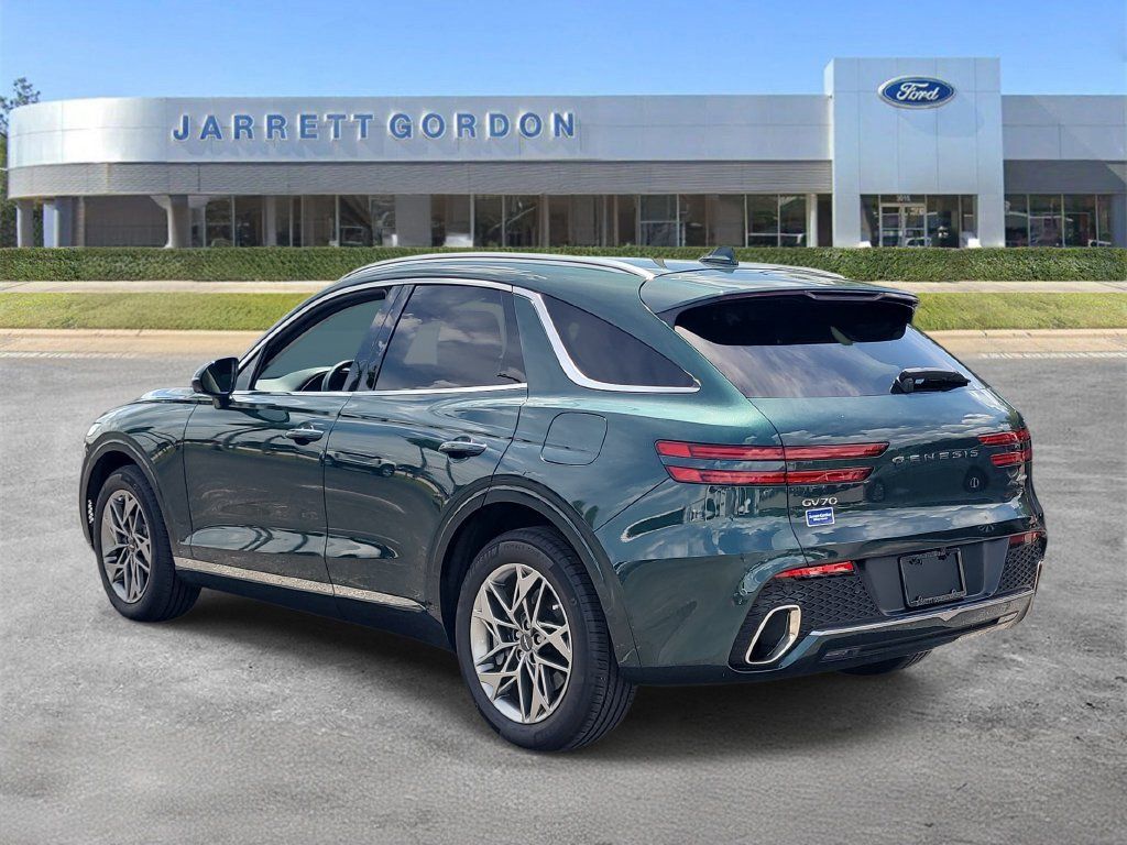 Used 2024 Genesis GV70 2.5T w/ Advanced Package AWD/4WD image 3