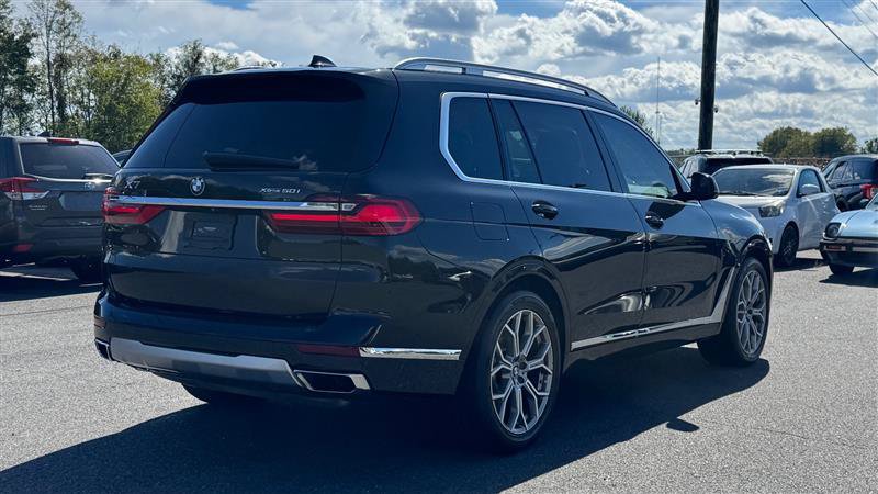 Used 2019 BMW X7 xDrive50i w/ Cold Weather Package AWD/4WD image 7