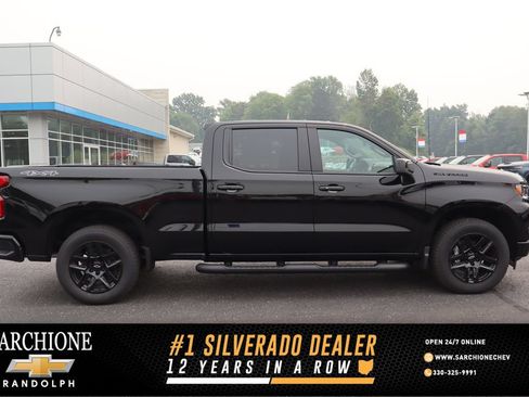 New 2026 Chevrolet Silverado 1500 RST w/ Dark Appearance Package AWD/4WD image 1