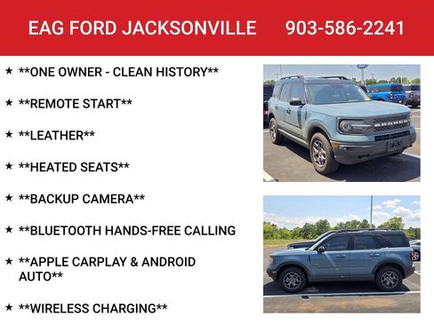Used 2023 Ford Bronco Sport Badlands w/ Premium Package AWD/4WD image 4