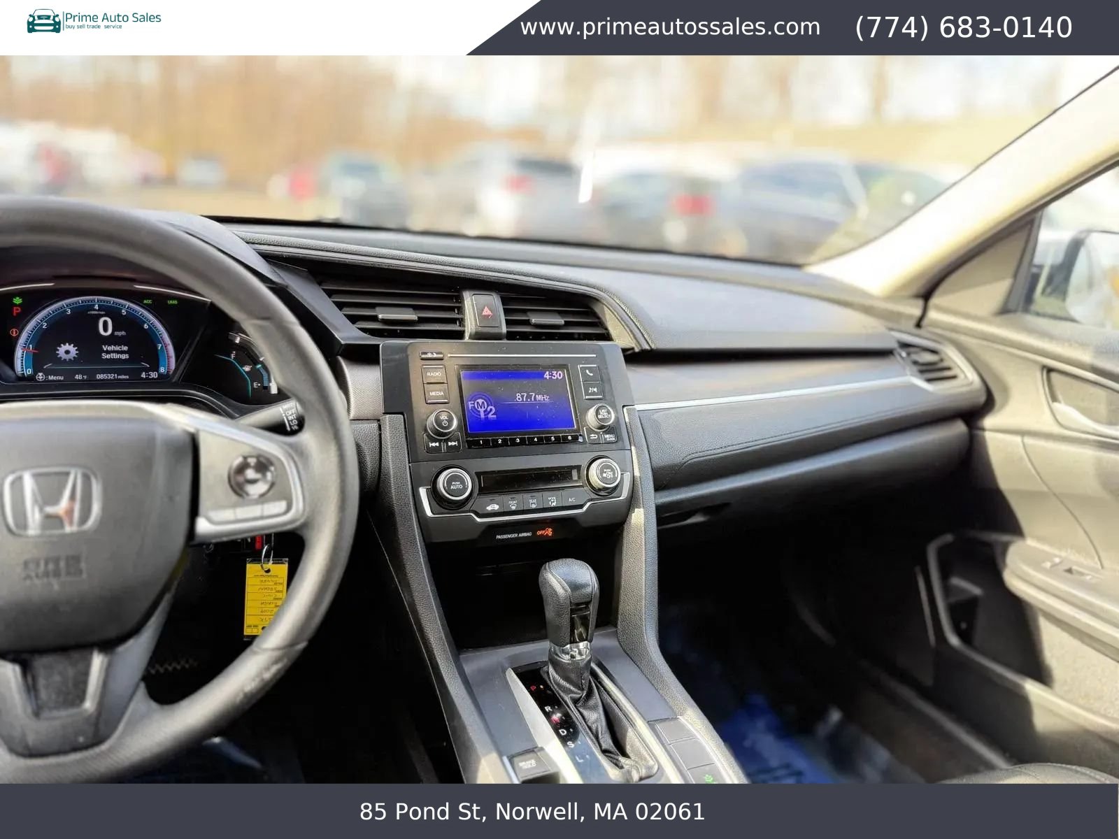 Used 2019 Honda Civic LX image 19