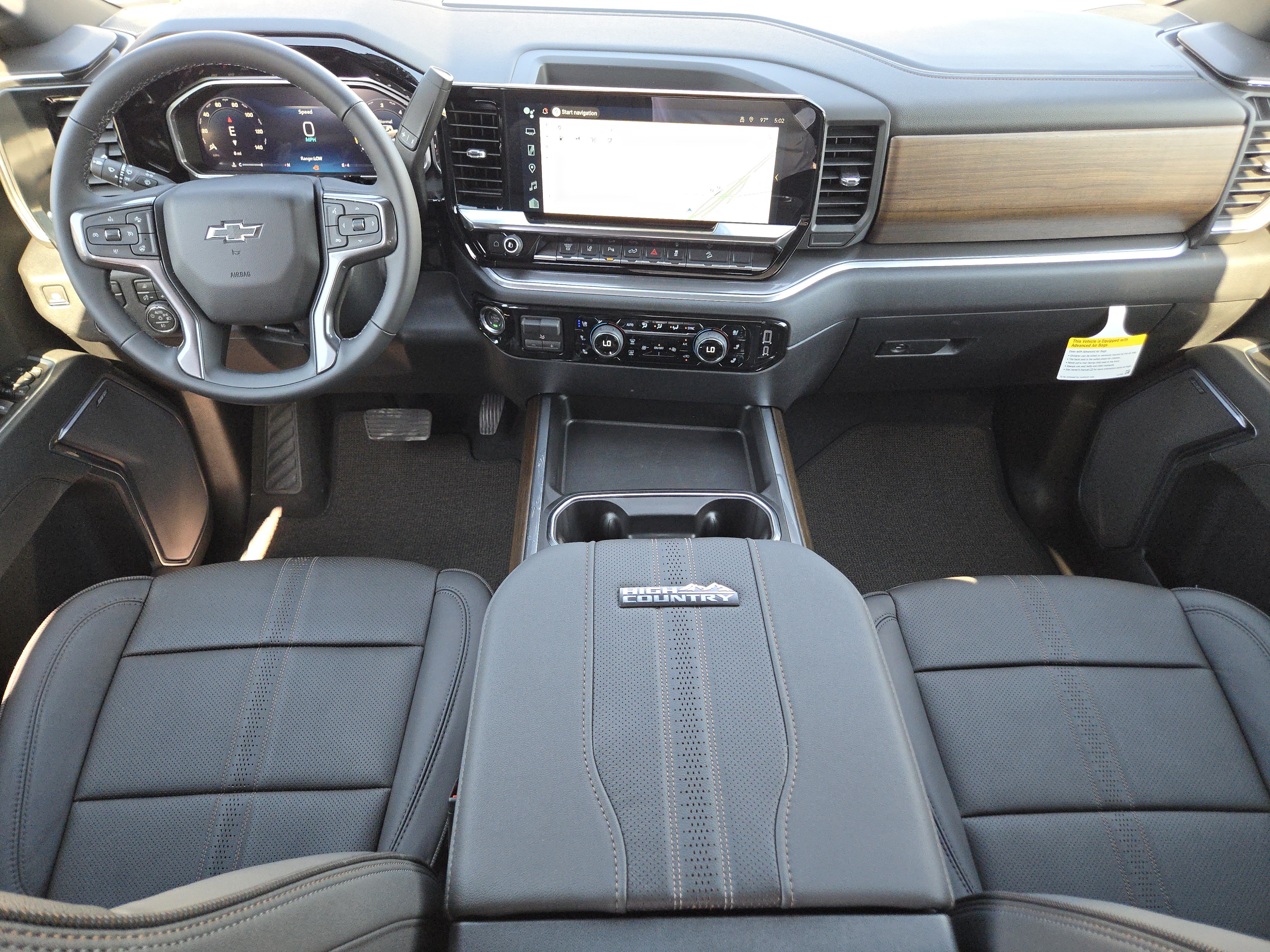 New 2026 Chevrolet Silverado 2500 High Country w/ Midnight Edition AWD/4WD image 21