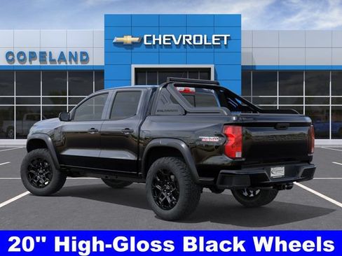 New 2026 Chevrolet Colorado Trail Boss AWD/4WD image 4