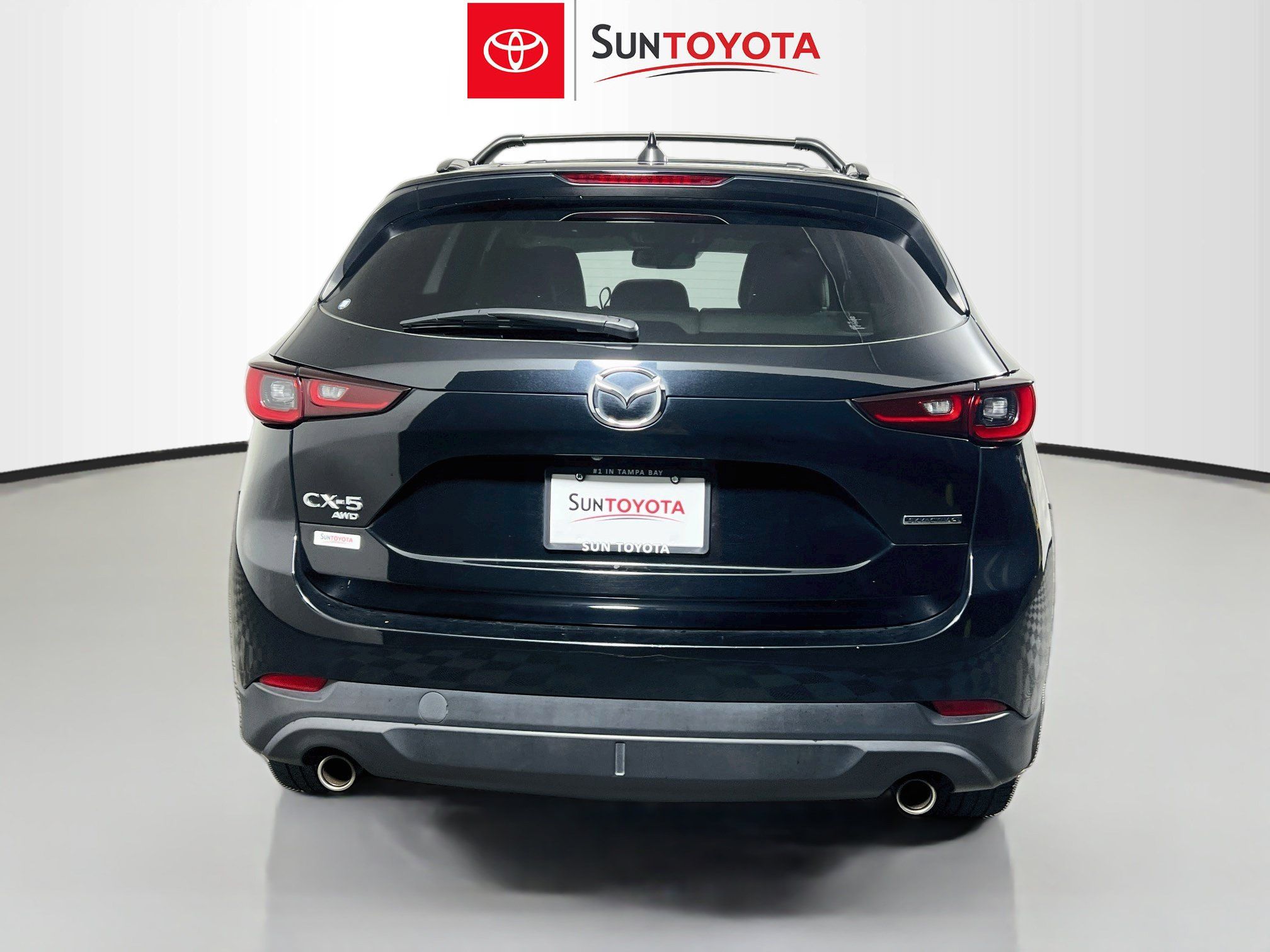 Used 2023 MAZDA CX-5 AWD 2.5 S w/ Premium Plus Pkg image 5