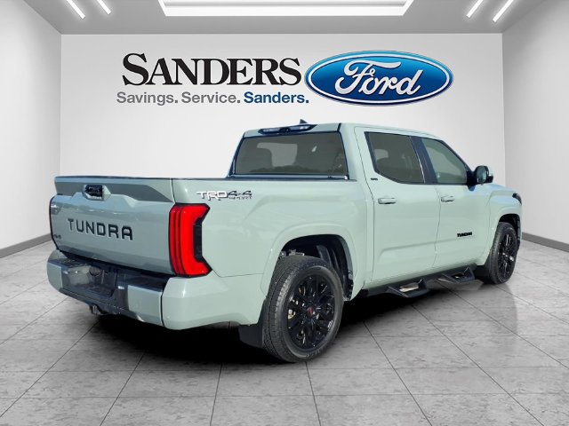 Used 2024 Toyota Tundra SR5 w/ TRD Sport Premium Package AWD/4WD image 2