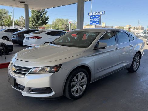 Used 2018 Chevrolet Impala LT FWD image 4