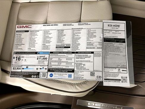 New 2026 GMC Yukon Denali w/ Denali Reserve Package image 14