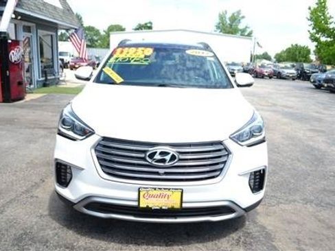 Used 2017 Hyundai Santa Fe Limited w/ Cargo Package AWD/4WD image 3