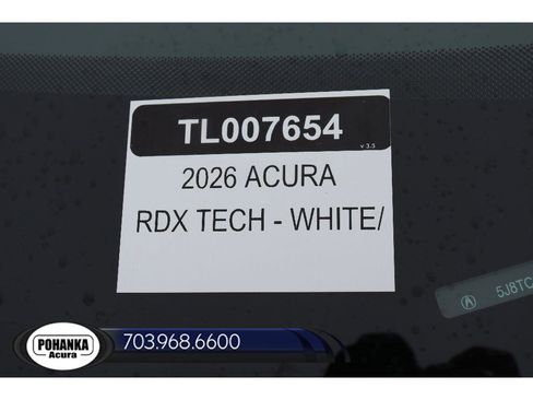 New 2026 Acura RDX w/ Technology Package AWD/4WD image 37