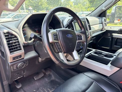 Used 2021 Ford F250 Lariat w/ Lariat Ultimate Package AWD/4WD image 19