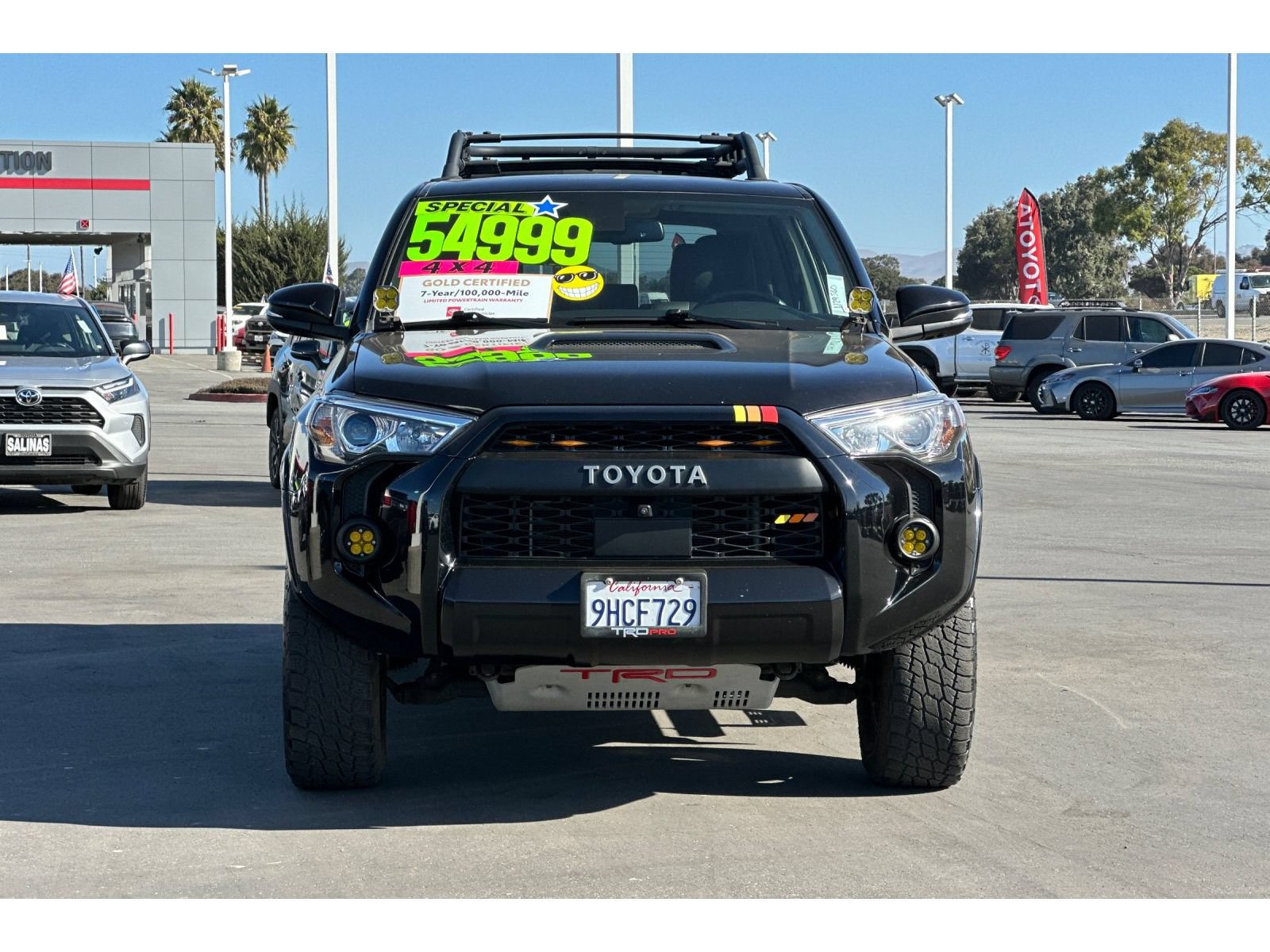 Used 2023 Toyota 4Runner TRD Pro AWD/4WD image 9
