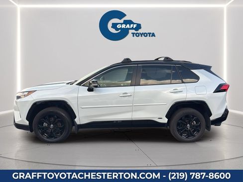Used 2024 Toyota RAV4 XSE w/ Advanced Technology Package AWD/4WD image 9