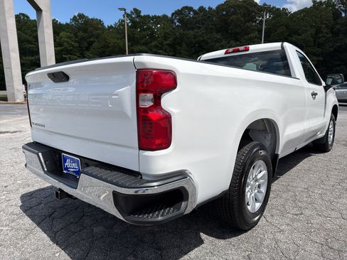 Used 2021 Chevrolet Silverado 1500 W/T w/ WT Fleet Convenience Package RWD image 20