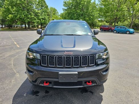 Used 2020 Jeep Grand Cherokee Trailhawk w/ Trailhawk Luxury Group AWD/4WD image 9