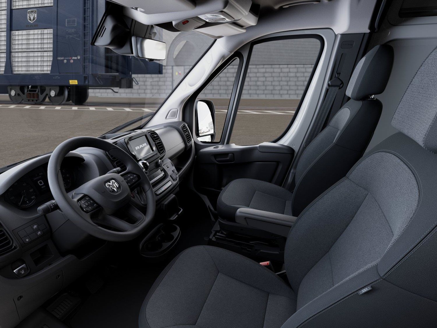 New 2027 RAM ProMaster 2500 FWD image 25