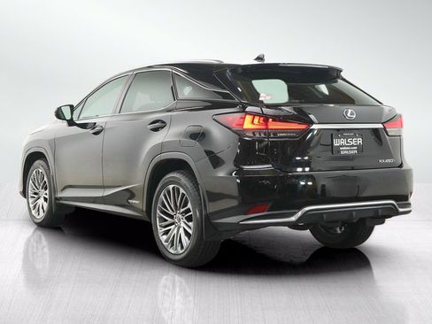 Used 2020 Lexus RX 450h AWD w/ Luxury Package image 3