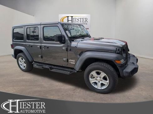 Used 2021 Jeep Wrangler Unlimited Sport image 1