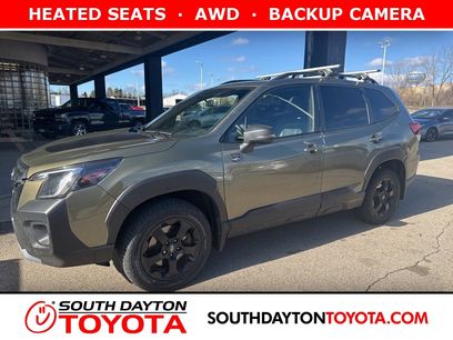 Used 2022 Subaru Forester Wilderness