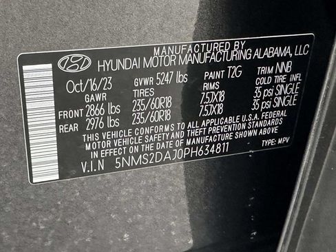 Used 2023 Hyundai Santa Fe SEL AWD/4WD image 35