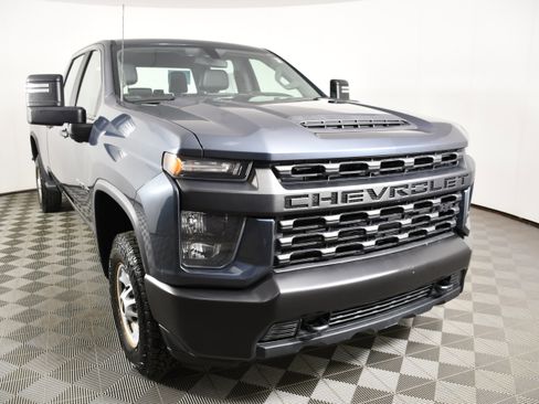Used 2020 Chevrolet Silverado 2500 W/T w/ WT Fleet Convenience Package RWD image 3